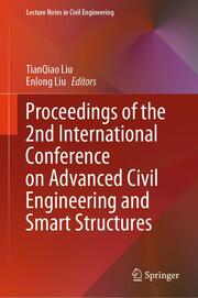 Proceedings of the 2nd International Conference on Advanced Civil Engineering and Smart Structures - Cover