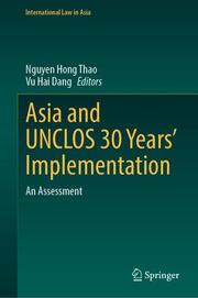 Asia and UNCLOS 30 Years Implementation - Cover