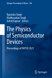 The Physics of Semiconductor Devices - Cover