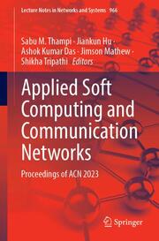 Applied Soft Computing and Communication Networks