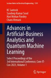 Advances in Artificial-Business Analytics and Quantum Machine Learning