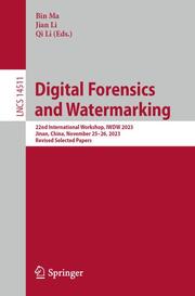 Digital Forensics and Watermarking - Cover