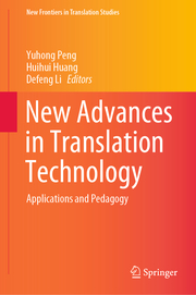 New Advances in Translation Technology - Cover
