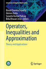 Operators, Inequalities and Approximation - Cover