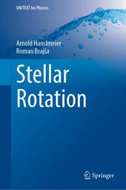 Stellar Rotation
