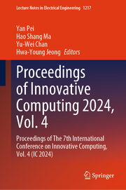 Proceedings of Innovative Computing 2024, Vol. 4 - Cover