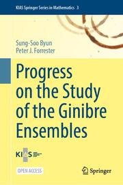 Progress on the Study of the Ginibre Ensembles