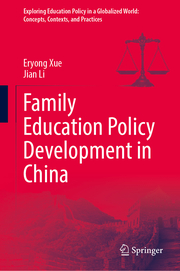 Family Education Policy Development in China - Cover