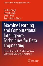 Machine Learning and Computational Intelligence Techniques for Data Engineering - Cover