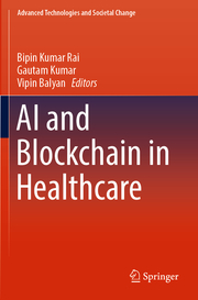 AI and Blockchain in Healthcare - Cover