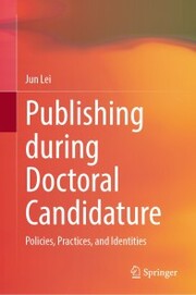 Publishing during Doctoral Candidature