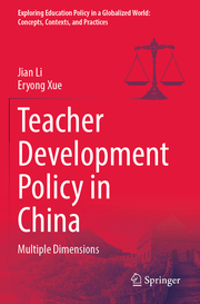 Teacher Development Policy in China - Cover