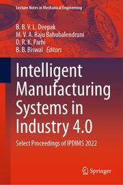 Intelligent Manufacturing Systems in Industry 4.0 - Cover