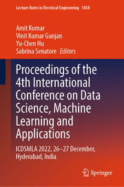 Proceedings of the 4th International Conference on Data Science, Machine Learnin