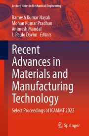 Recent Advances in Materials and Manufacturing Technology