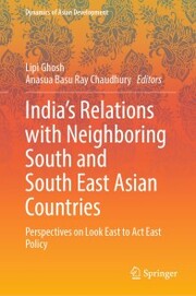 India's Relations with Neighboring South and South East Asian Countries - Cover