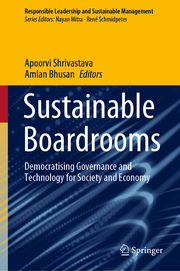 Sustainable Boardrooms - Cover