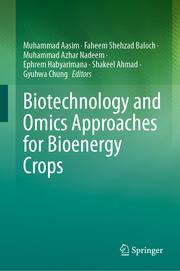 Biotechnology and Omics Approaches for Bioenergy Crops - Cover