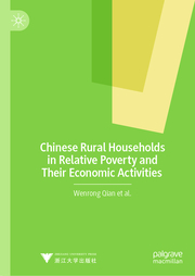 Chinese Rural Households in Relative Poverty and Their Economic Activities - Cover