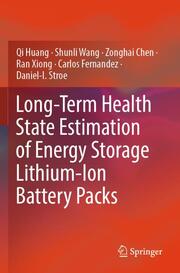Long-Term Health State Estimation of Energy Storage Lithium-Ion Battery Packs - Cover