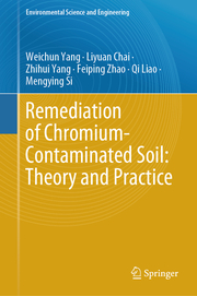 Remediation of Chromium-Contaminated Soil: Theory and Practice