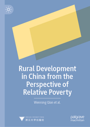 Rural Development in China from the Perspective of Relative Poverty - Cover