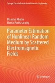 Parameter Estimation of Nonlinear Random Medium by Scattered Electromagnetic Fields