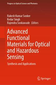 Advanced Functional Materials for Optical and Hazardous Sensing - Cover