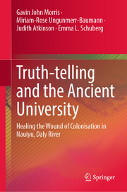 Truth-telling and the Ancient University - Cover