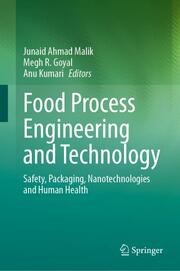 Food Process Engineering and Technology - Cover