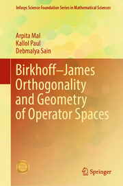 Birkhoff-James Orthogonality and Geometry of Operator Spaces