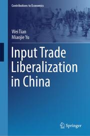 Input Trade Liberalization in China - Cover
