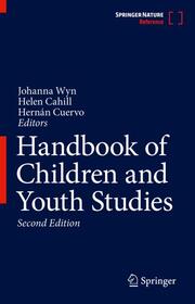 Handbook of Children and Youth Studies - Cover