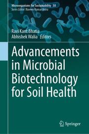 Advancements in Microbial Biotechnology for Soil Health - Cover