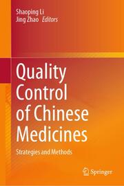 Quality Control of Chinese Medicines