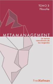 Metamanagement - Tomo 3 (Filosofía) - Cover