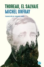 Thoreau, el salvaje - Cover