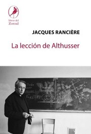 La lección de Althusser - Cover