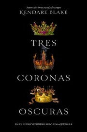 Tres coronas oscuras - Cover