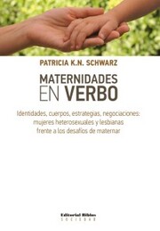 Maternidades en verbo - Cover