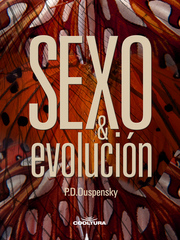 Sexo y evolución - Cover