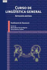 Curso de lingüística general - Cover