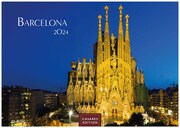 Barcelona 2024 L 35x50cm
