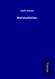 Weltstadtbilder - Cover