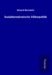 Sozialdemokratische Völkerpolitik - Cover