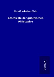 Geschichte der griechischen Philosophie