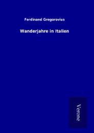 Wanderjahre in Italien - Cover