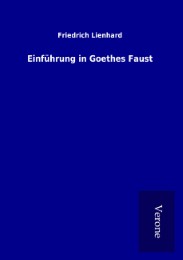 Einführung in Goethes Faust - Cover