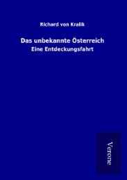 Das unbekannte Österreich - Cover