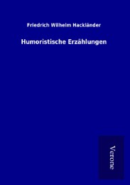Humoristische Erzählungen - Cover